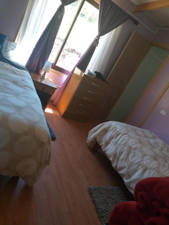 Hospedaje El Juncal Lägenhet Puerto Ingeniero Ibanez Exteriör bild