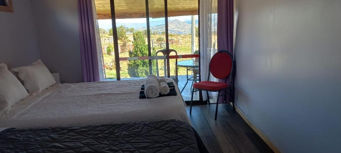 Hospedaje El Juncal Lägenhet Puerto Ingeniero Ibanez Exteriör bild