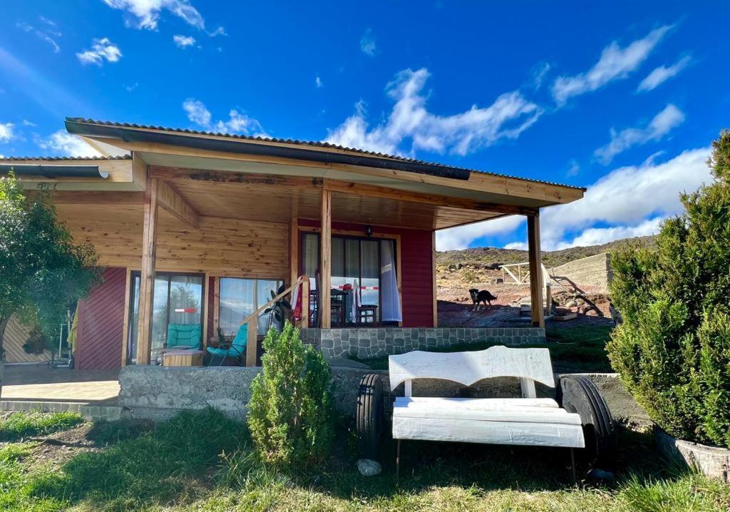 Hospedaje El Juncal Lägenhet Puerto Ingeniero Ibanez Exteriör bild