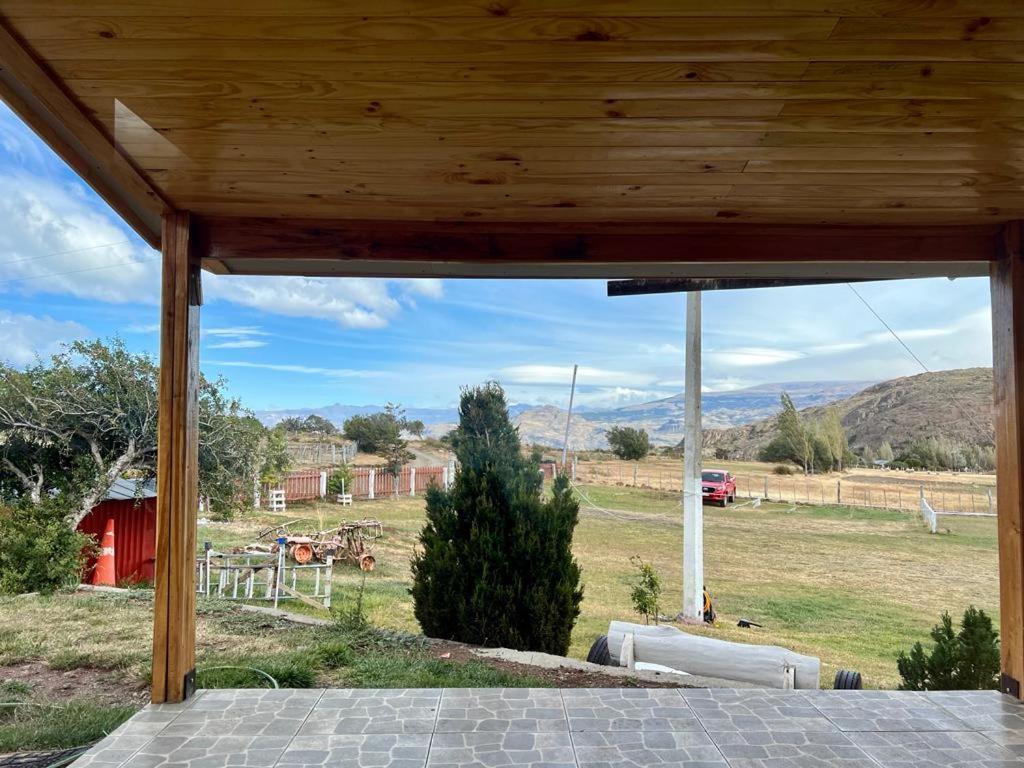 Hospedaje El Juncal Lägenhet Puerto Ingeniero Ibanez Exteriör bild