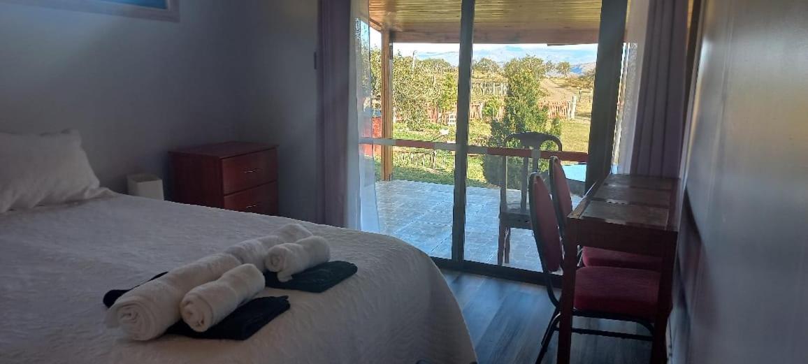 Hospedaje El Juncal Lägenhet Puerto Ingeniero Ibanez Exteriör bild