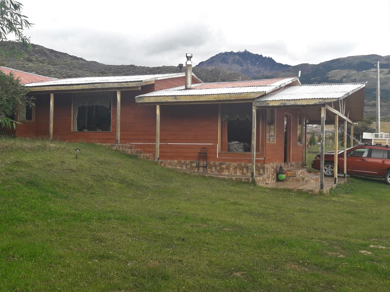 Hospedaje El Juncal Lägenhet Puerto Ingeniero Ibanez Exteriör bild