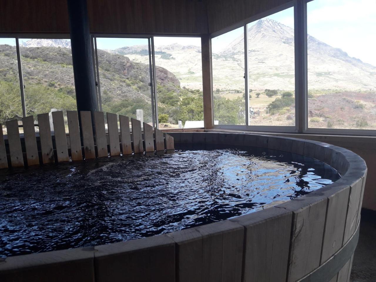 Hospedaje El Juncal Lägenhet Puerto Ingeniero Ibanez Exteriör bild