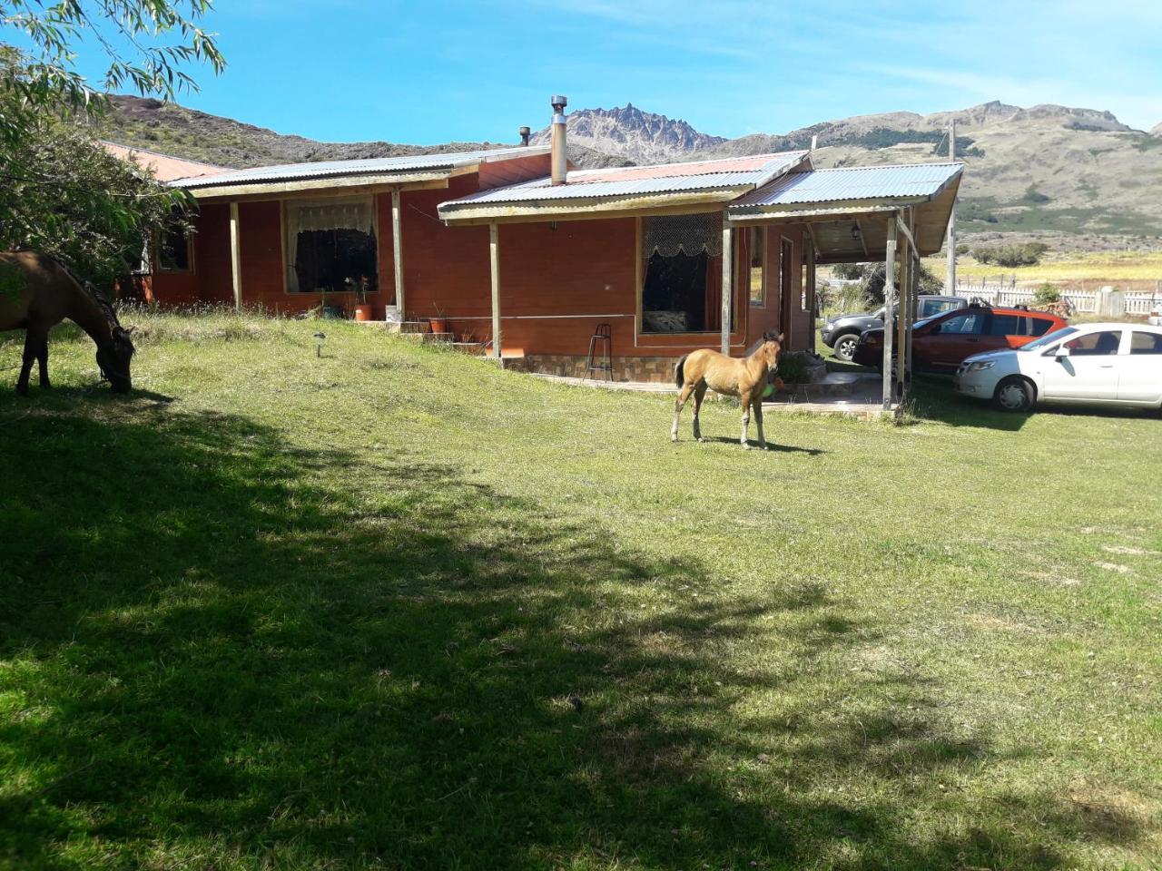 Hospedaje El Juncal Puerto Ingeniero Ibanez Exteriör bild